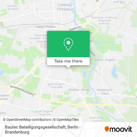 Bautec Beteiligungsgesellschaft map