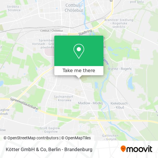 Карта Kötter GmbH & Co