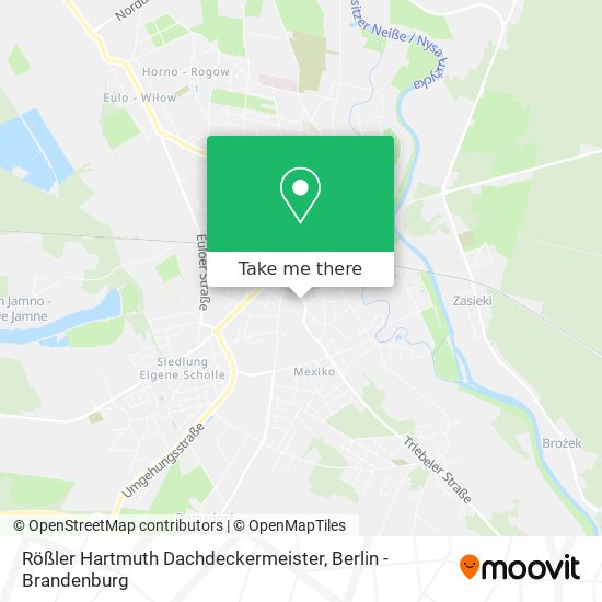 Rößler Hartmuth Dachdeckermeister map