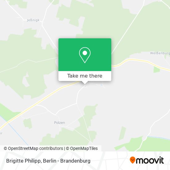 Brigitte Philipp map