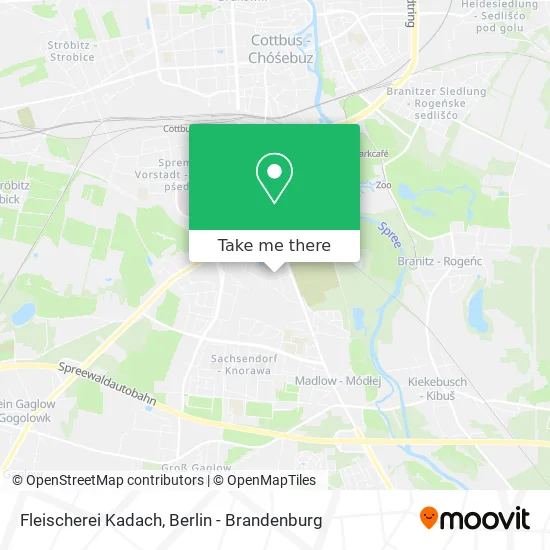 Карта Fleischerei Kadach