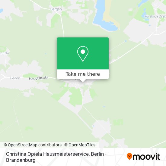 Christina Opiela Hausmeisterservice map