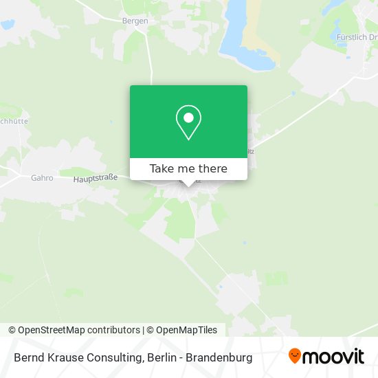 Bernd Krause Consulting map