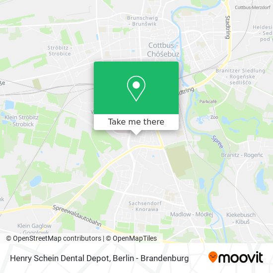 Henry Schein Dental Depot map