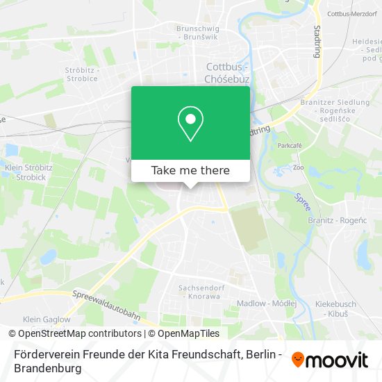 Förderverein Freunde der Kita Freundschaft map