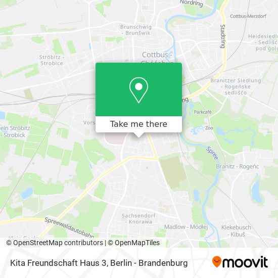 Kita Freundschaft Haus 3 map