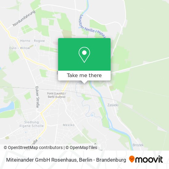 Miteinander GmbH Rosenhaus map