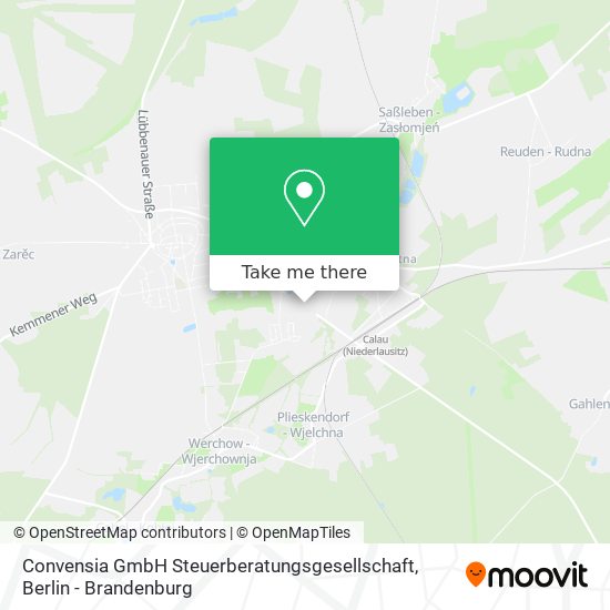 Convensia GmbH Steuerberatungsgesellschaft map