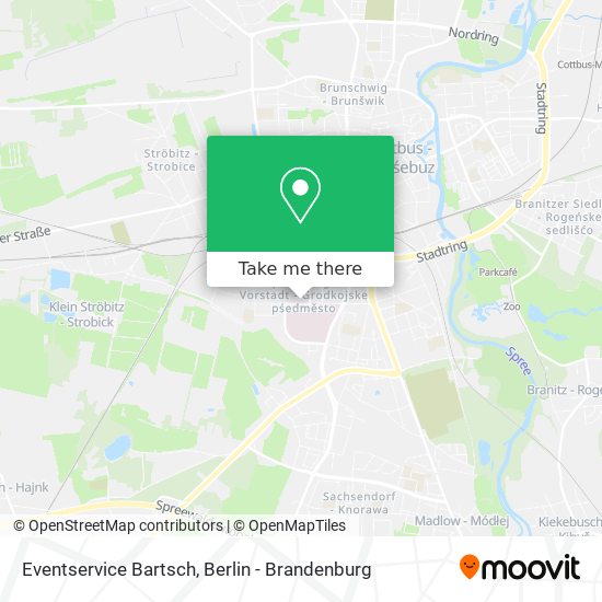 Eventservice Bartsch map