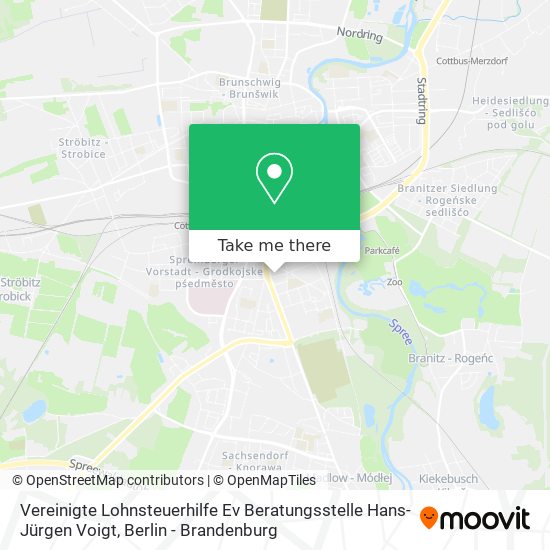 Vereinigte Lohnsteuerhilfe Ev Beratungsstelle Hans-Jürgen Voigt map