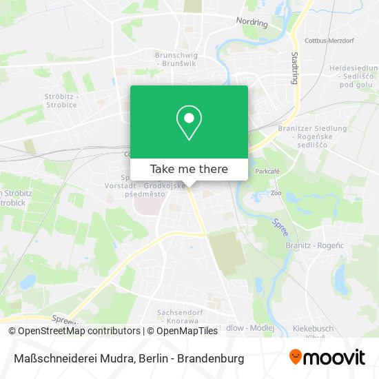 Maßschneiderei Mudra map