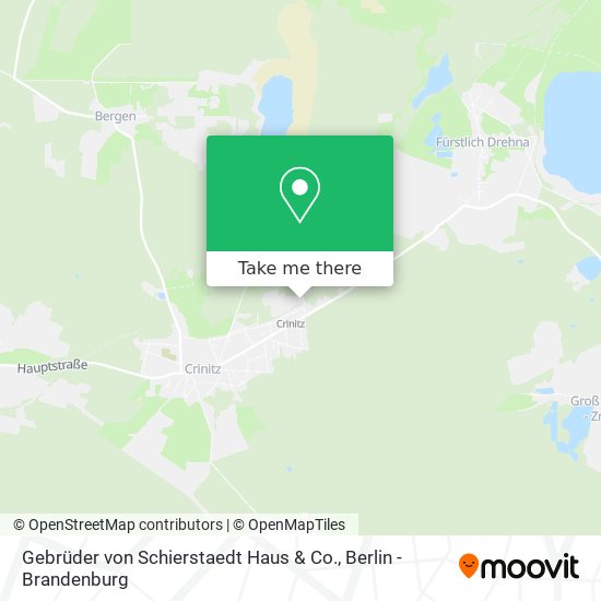 Gebrüder von Schierstaedt Haus & Co. map