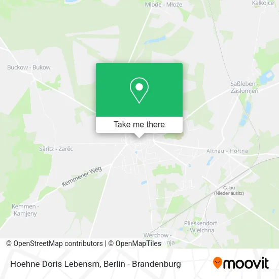 Карта Hoehne Doris Lebensm