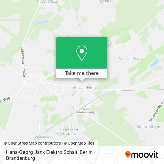 Hans-Georg Jank Elektro Schalt map