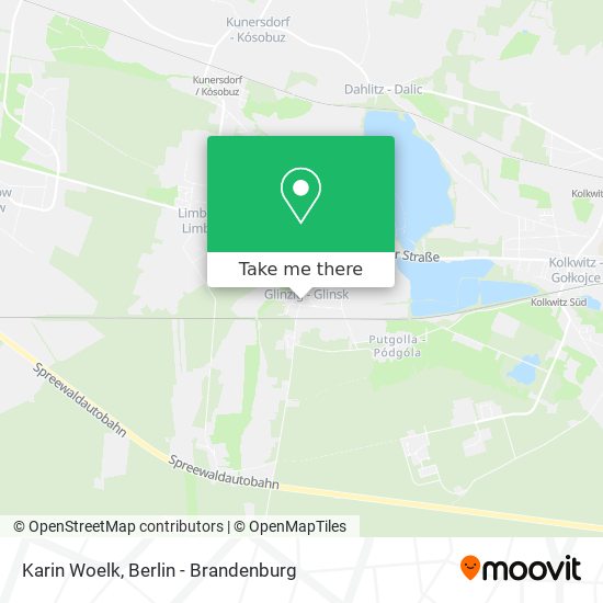 Karin Woelk map