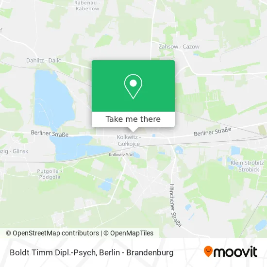 Карта Boldt Timm Dipl.-Psych