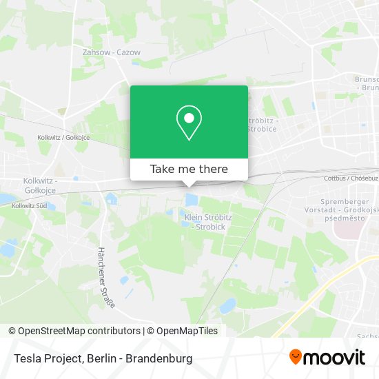Tesla Project map
