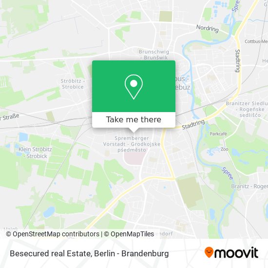 Besecured real Estate map