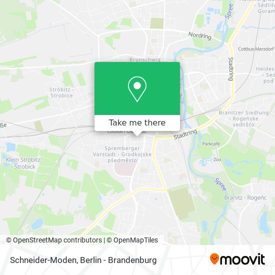 Schneider-Moden map