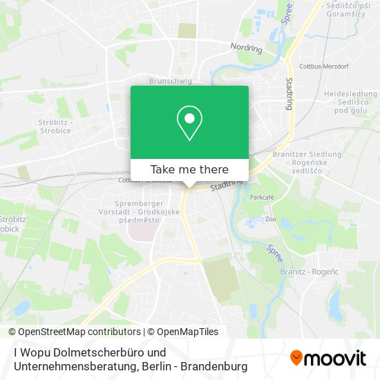 I Wopu Dolmetscherbüro und Unternehmensberatung map