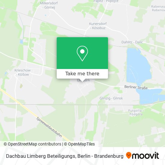 Dachbau Limberg Beteiligungs map