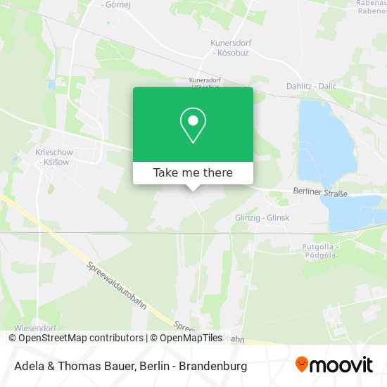 Adela & Thomas Bauer map