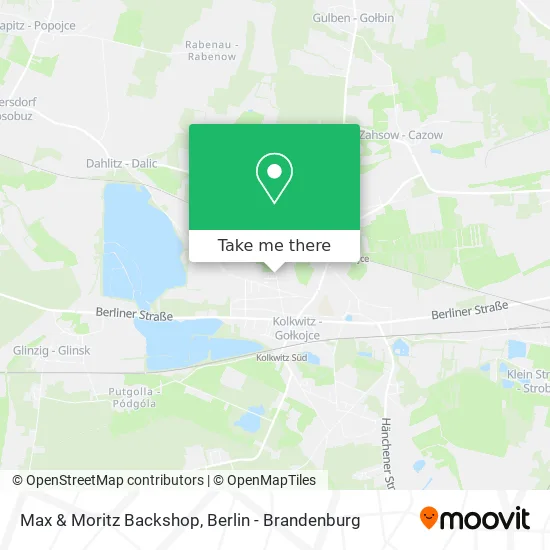 Карта Max & Moritz Backshop