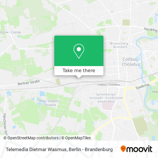 Telemedia Dietmar Wasmus map