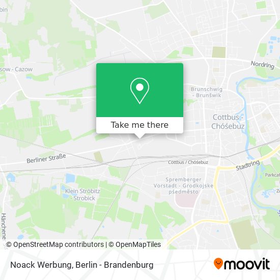 Noack Werbung map