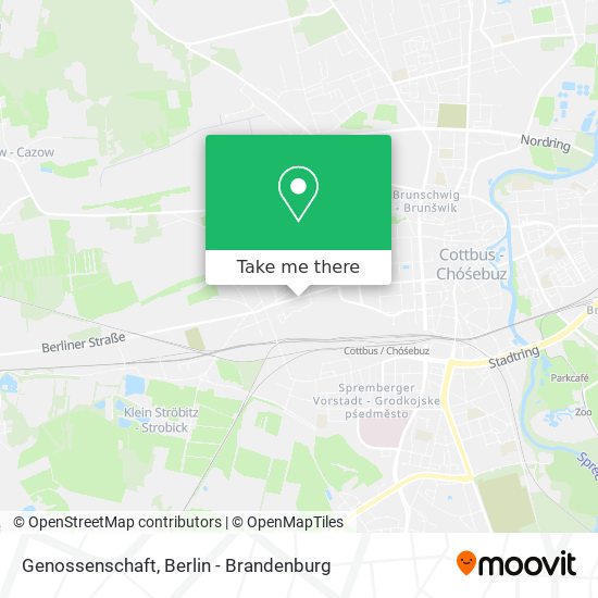 Genossenschaft map