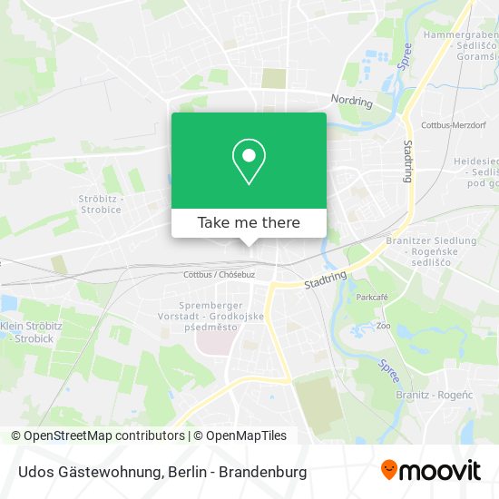 Udos Gästewohnung map