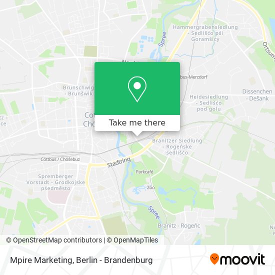 Mpire Marketing map