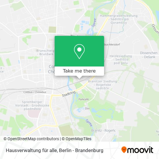 Hausverwaltung für alle map