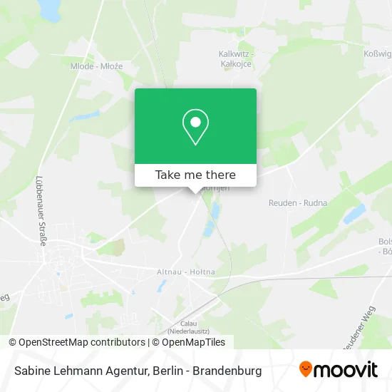 Карта Sabine Lehmann Agentur