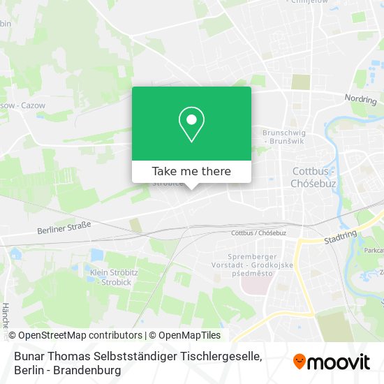 Bunar Thomas Selbstständiger Tischlergeselle map