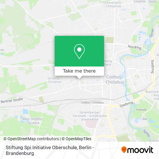 Карта Stiftung Spi Initiative Oberschule