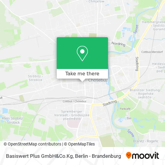 Basiswert Plus GmbH&Co.Kg map