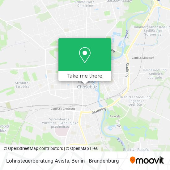 Lohnsteuerberatung Avista map