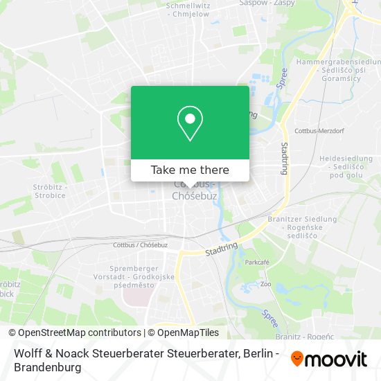 Карта Wolff & Noack Steuerberater Steuerberater