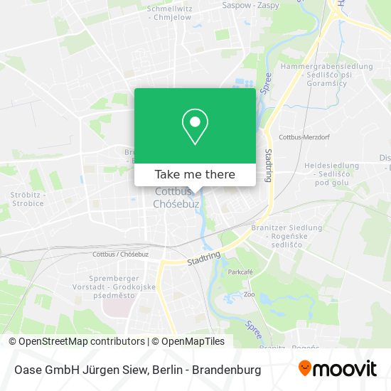 Oase GmbH Jürgen Siew map