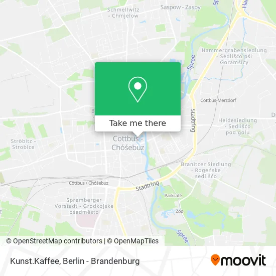 Карта Kunst.Kaffee