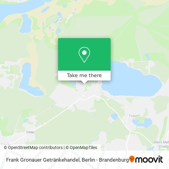 Frank Gronauer Getränkehandel map