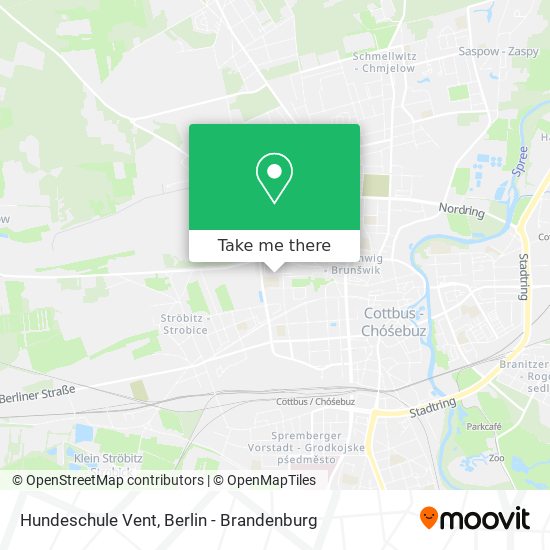 Hundeschule Vent map