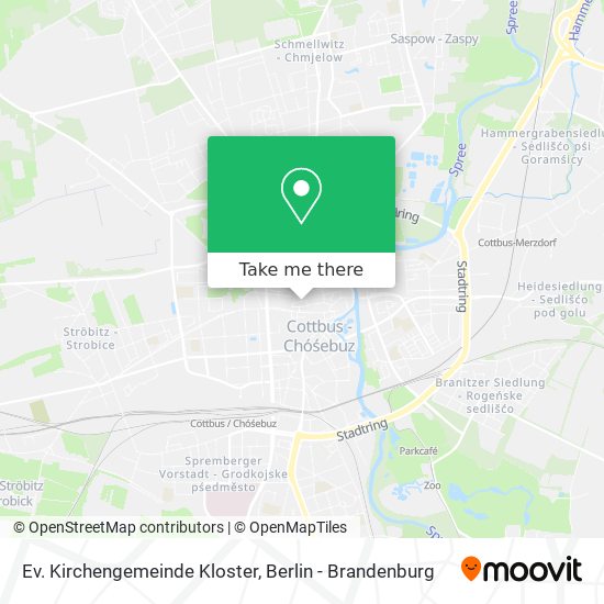 Ev. Kirchengemeinde Kloster map