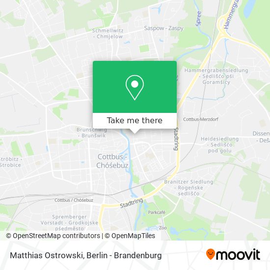 Matthias Ostrowski map