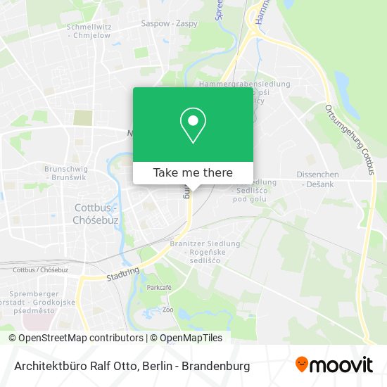 Architektbüro Ralf Otto map