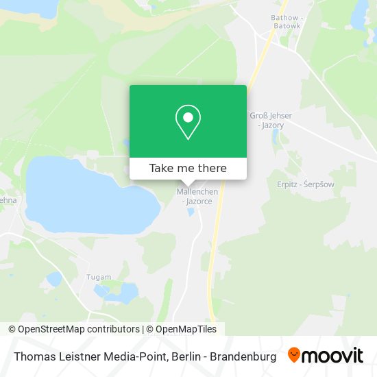Thomas Leistner Media-Point map