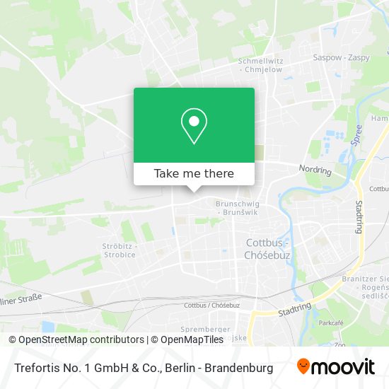Trefortis No. 1 GmbH & Co. map
