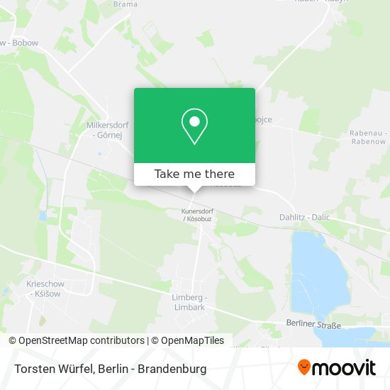 Torsten Würfel map