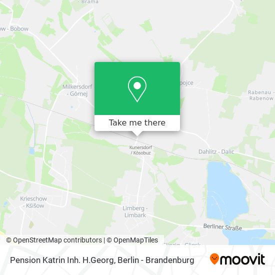 Pension Katrin Inh. H.Georg map